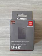 Canon LP-E17 lithium ion accu, Audio, Tv en Foto, Accu's en Batterijen, Ophalen of Verzenden, Nieuw