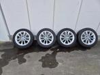 4 lichtmetalen velgen 16 inch BMW F20 1-reeks met winterband, Ophalen, Gebruikt, Velg(en), 16 inch