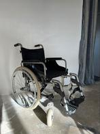 Mooie zwarte opvouwbare rolstoel, Diversen, Gebruikt, Ophalen of Verzenden