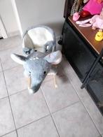 Schommel olifant, Ophalen