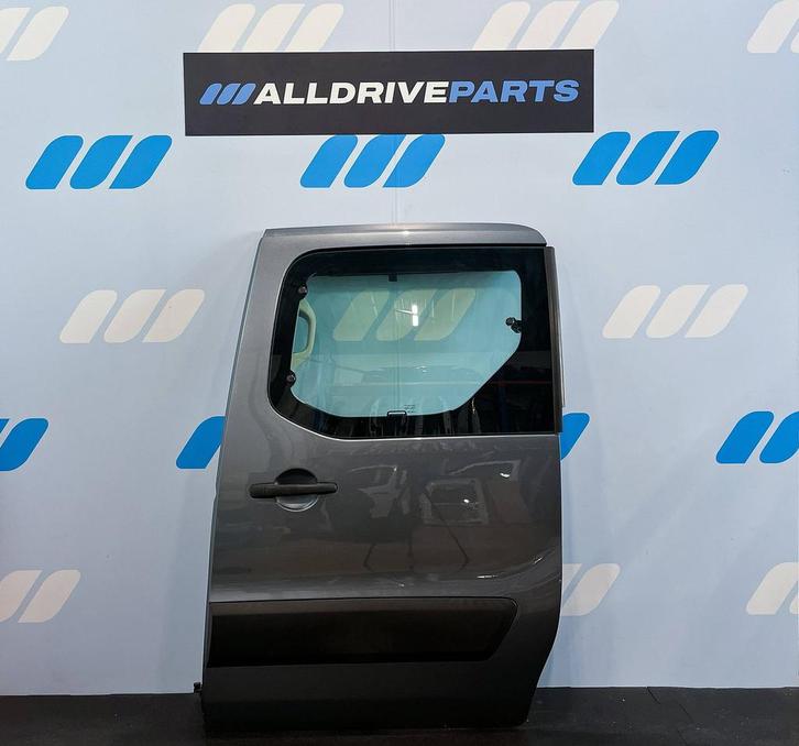 Citroen Berlingo Schuifdeur links EZWD grijs met ruit 9006L9, Autos : Pièces & Accessoires, Carrosserie & Tôlerie, Porte, Gauche