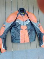 Moto jas  , leder. Maat 52 ,, Motoren, Ophalen, Tweedehands, Heren, Jas | leer