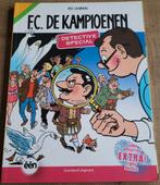 F.C. De Kampioenen - Detectivespecial: 3 stripverhalen, enz., Boeken, Stripverhalen, Gelezen, Hec Leemans, Ophalen of Verzenden