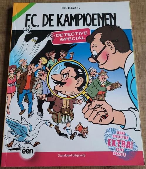 F.C. De Kampioenen - Detectivespecial: 3 stripverhalen, enz., Livres, BD, Utilisé, Plusieurs BD, Enlèvement ou Envoi