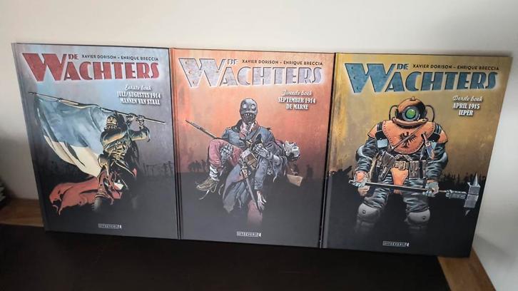Xavier Dorison - De wachters 1-3 Hc, Livres, BD, Enlèvement ou Envoi