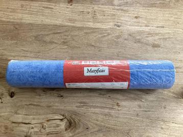 Nieuw: 1 rol vinyl relief behangpapier (Mayfair)