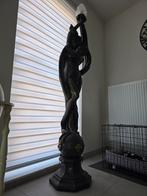 Kunst beeld brons van kleur., Antiek en Kunst, Ophalen