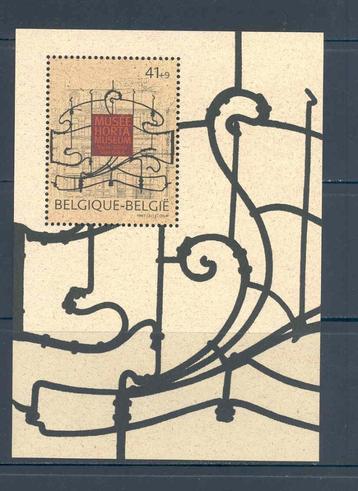 België 1997 Blok Horta Museum ** beschikbaar voor biedingen
