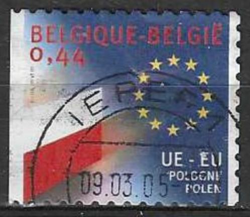 Belgie 2004 - Yvert 3286 /OBP 3249 - Polen (ST), Postzegels en Munten, Postzegels | Europa | België, Gestempeld, Europa, Gestempeld