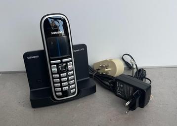 Draadloze telefoon Siemens beschikbaar voor biedingen