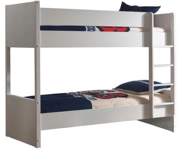 Wit stapelbed in goede staat beschikbaar voor biedingen