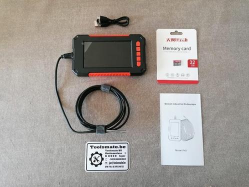 Endoscoop camera en foto functie met HD scherm 3,9 mm camera, Auto diversen, Autogereedschap, Nieuw, Ophalen of Verzenden
