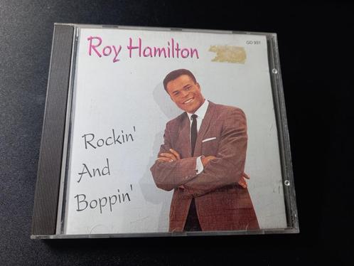 Roy Hamilton‎ — Rockin' And Boppin " Popcorn CD », CD & DVD, CD | R&B & Soul, Comme neuf, Soul, Nu Soul ou Neo Soul, 1960 à 1980