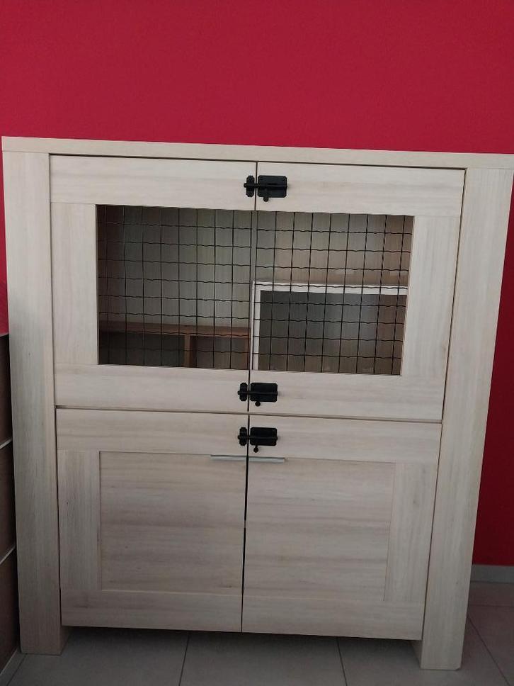 Konijnenhok, Dieren en Toebehoren, Knaagdieren en Konijnen | Hokken en Kooien, Gebruikt, Hok, 90 cm of meer, 110 cm of meer, Cavia