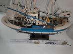Decoratieve vissersboot, Ophalen, Zo goed als nieuw