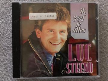 CD - Luc Steeno - Ik geef je alles. beschikbaar voor biedingen