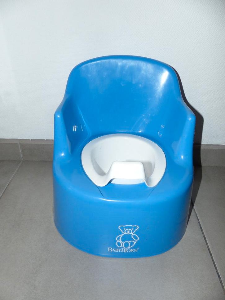 Pot à pipi Baby Björn - bon état, Enfants & Bébés, Bains & Soins, Utilisé, Enlèvement ou Envoi