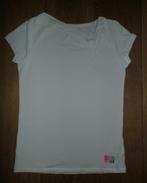 T-shirt blanc CKS (140), Enfants & Bébés, Comme neuf, Fille, CKS, Chemise ou À manches longues