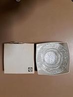 2 asbakken glaswerk Maastricht, Enlèvement