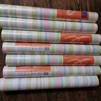 7 rouleaux même bain, Huis en Inrichting, Stoffering | Behang, Ophalen of Verzenden, Roze