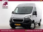 Peugeot Boxer 2.2 BlueHDi 140pk L2H2 Premium Airco/Navi/Came, Argent ou Gris, Achat, Entreprise, Diesel