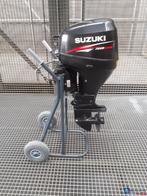 Occasion Suzuki 25pk afstandbediend, V-twin, Watersport en Boten, Buiten- en Binnenboordmotoren, Gebruikt