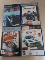 Playstation 2 - pakket met 4 race games, Games en Spelcomputers, Ophalen, Gebruikt, Racen en Vliegen