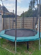 Trampoline Domyos Octogonal 300 incl alle toebehoren, Ophalen, Gebruikt