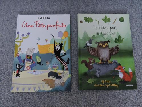 Une Fête Parfaite et Le Hibou Part en Vacances, Boeken, Kinderboeken | Kleuters, Nieuw, Jongen of Meisje, Ophalen
