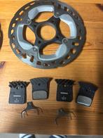 Shimano SCHIJFREMBLOKKEN EN SCHIJFREMMEN, Racefiets, Zo goed als nieuw, Shimano, Ophalen