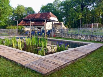 Zuid-Frankrijk Dordogne Gite met zwemvijver, Vakantie, Zwembad, Dordogne, 3 slaapkamers
