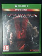 Metal Gear Solid V - The Phantom Pain - Day One Edition, Games en Spelcomputers, Avontuur en Actie, Vanaf 16 jaar, 1 speler, Zo goed als nieuw