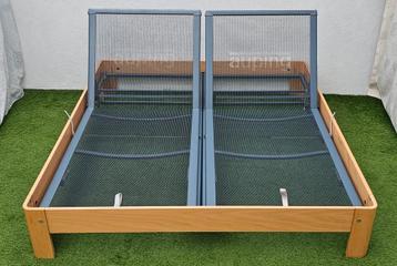 Auping Auronde Bed 180x200cm  beschikbaar voor biedingen