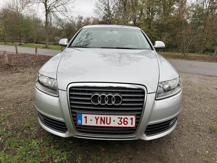 Audi A6 2.0 TFSI 170pk/125kW bj 2010 met 175.000km, Autos, Audi, Particulier, A6, ABS, Airbags, Alarme, Bluetooth, Ordinateur de bord