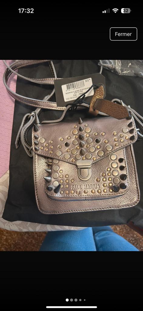 Sac paul marius, Handtassen en Accessoires, Tassen | Damestassen, Nieuw, Grijs, Ophalen