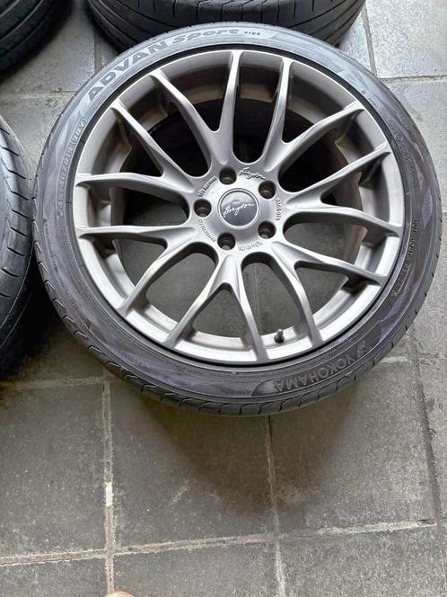 19 inch Breyton Race GTS, Auto-onderdelen, Banden en Velgen, Banden en Velgen, Zomerbanden, 19 inch, 245 mm, Personenwagen, Gebruikt