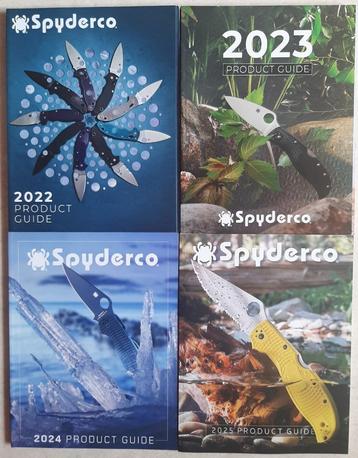 Spyderco-catalogus 2022-2023-2024-2025 beschikbaar voor biedingen