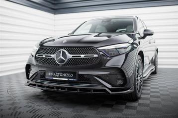 Maxton Design Spoiler Splitter Lip MB GLC Coupe AMG Line C25 beschikbaar voor biedingen