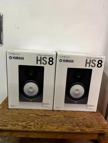 Yamaha HS-8 actieve studiomonitors 8'' beschikbaar voor biedingen