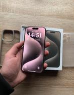 IPhone 15 Pro 128gb, Telecommunicatie, Mobiele telefoons | Apple iPhone, Ophalen, Zo goed als nieuw, 86 %, IPhone 15 Pro
