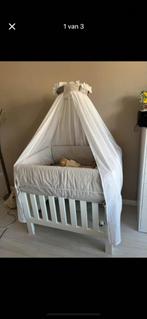 Box ‘Morgane’ incl bekleding Charmi Baby beige, Kinderen en Baby's, Ophalen, Zo goed als nieuw, Rechthoekig, In hoogte verstelbaar