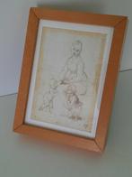 Afbeelding RAPHAEL / Study // ingelijst, Antiek en Kunst, Kunst | Tekeningen en Fotografie, Ophalen of Verzenden