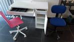 Bureau enfant blanc, Ophalen, Zo goed als nieuw, Bureau