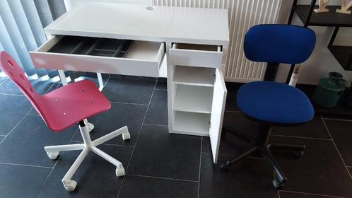 Bureau enfant blanc, Huis en Inrichting, Bureaus, Zo goed als nieuw, Bureau, Ophalen