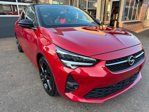 Opel Corsa F 1200Benzine100Pk 5Drs GS-Line+Panoramisch Dak+, Auto's, Opel, Te koop, Corsa, ABS, Achteruitrijcamera, Airbags, Airconditioning