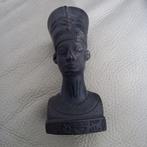 Tête égyptienne  h12cm avec signes d instinctif, Antiquités & Art, Enlèvement ou Envoi
