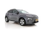 Hyundai Kona EV Premium 64 kWh (INCL-BTW) *VOLLEDER | HEAD-U, Te koop, Zilver of Grijs, Bedrijf, Overige modellen