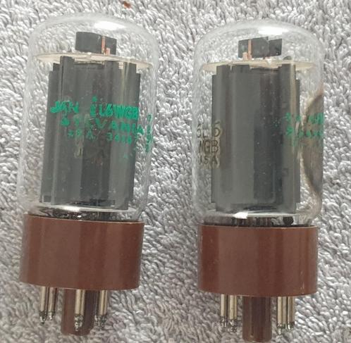 3 NOS nib Sylvania JAN 6L6WGB / 5881, Audio, Tv en Foto, Buizenversterker, Buis of Buizen, Ophalen of Verzenden