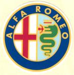 Alfa Romeo sticker #1, Verzenden, Nieuw, Auto of Motor