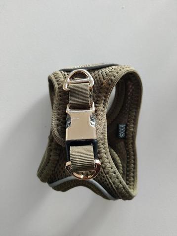 AB Air-Mesh Comfortharnas Groen-XXXS 1,5-3kg beschikbaar voor biedingen